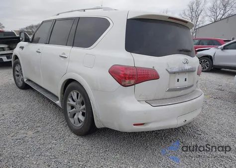 2011 Infiniti Qx56 z USA, uszkodzony, nr VIN JN8AZ2ND5B9701623
